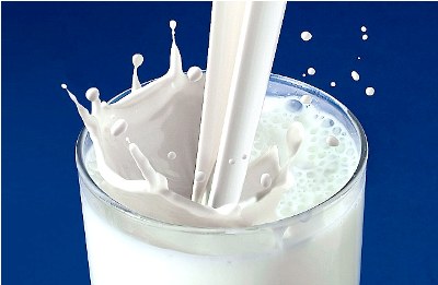 How does milk help your heart and blood pressure?