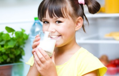Asset of Drinking Milk
